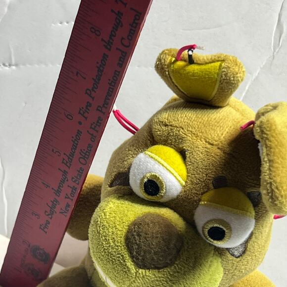 Funko FNAF Springtrap Plush 2016 Five Nights at Freddys stuffed character - Picture 5 of 13